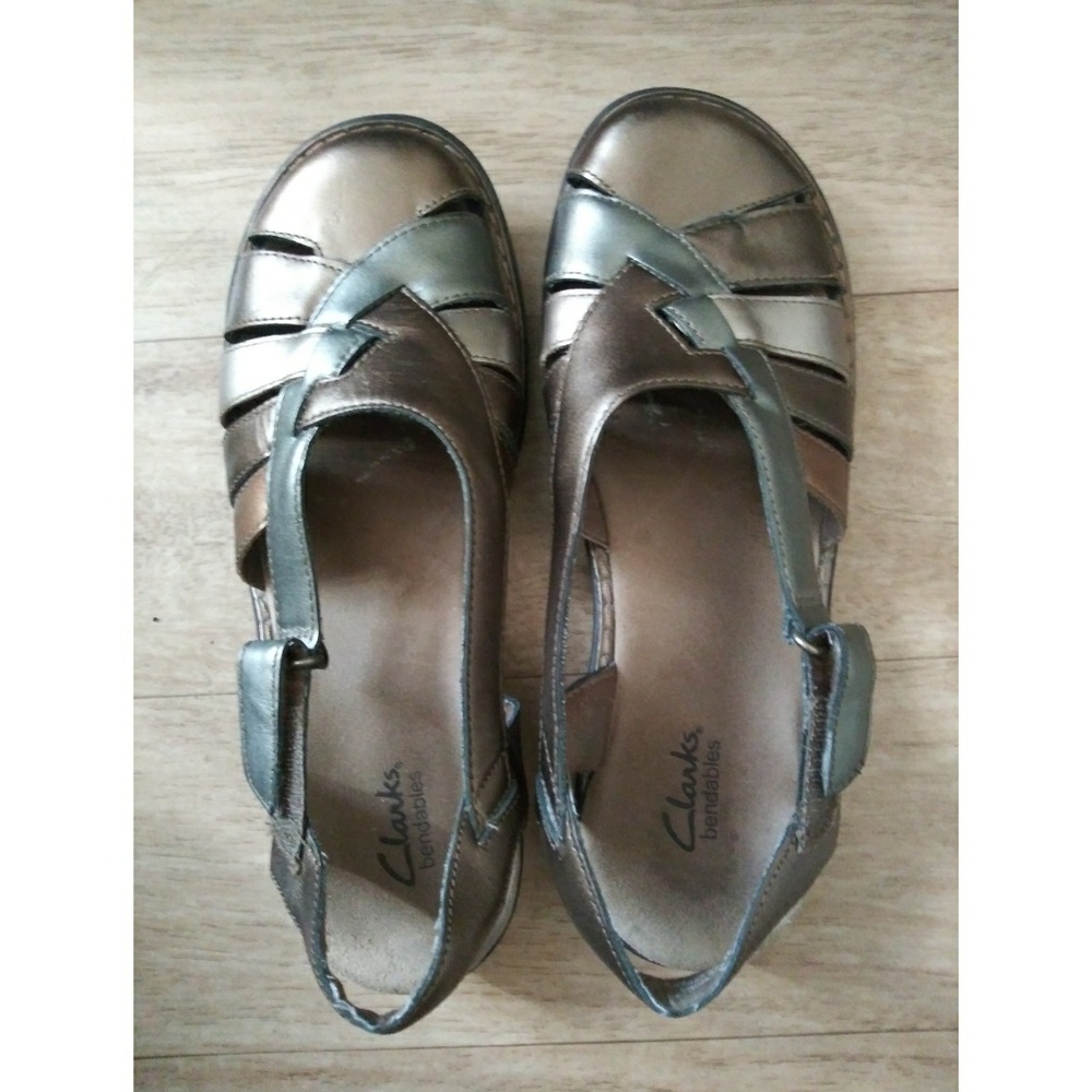 Clarks Bendables Fall Colors Sandals